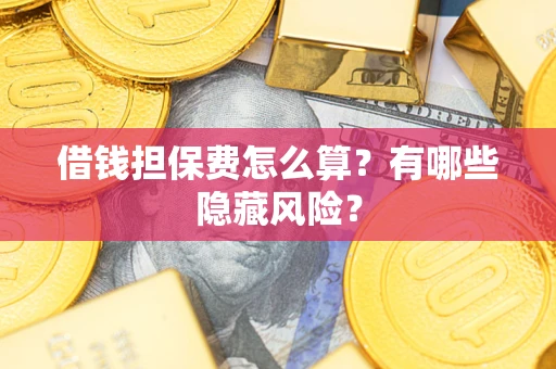 济南借钱担保费怎么算？有哪些隐藏风险？