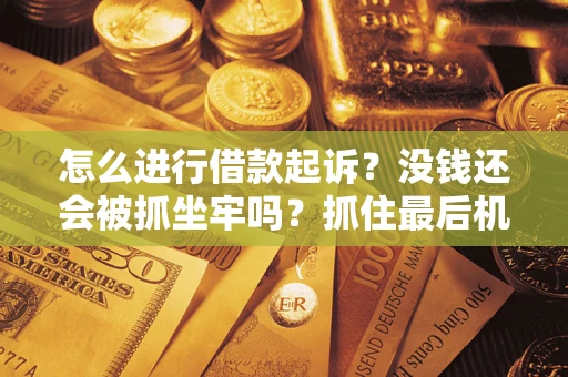 济南怎么进行借款起诉？没钱还会被抓坐牢吗？抓住最后机会！