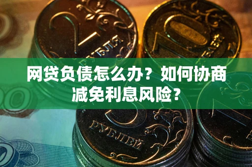 济南网贷负债怎么办？如何协商减免利息风险？