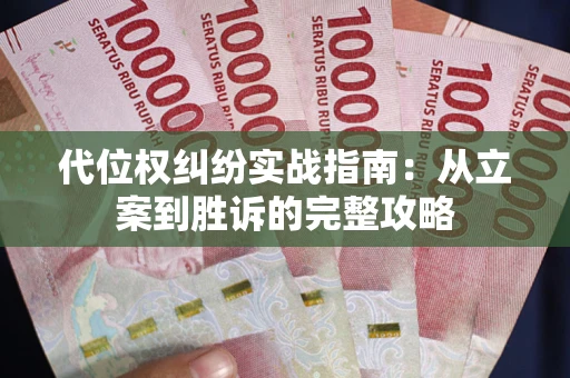 济南代位权纠纷实战指南：从立案到胜诉的完整攻略
