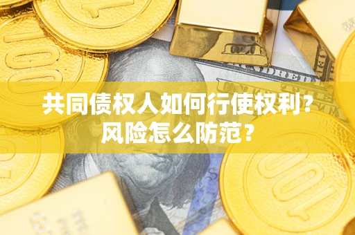 济南共同债权人如何行使权利？风险怎么防范？