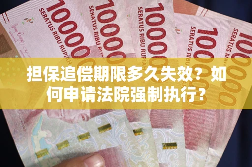 济南担保追偿期限多久失效？如何申请法院强制执行？