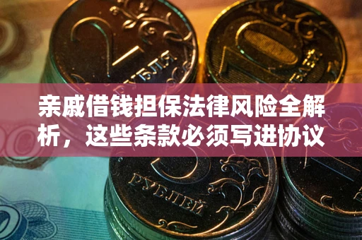 济南亲戚借钱担保法律风险全解析，这些条款必须写进协议